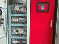 泉州管樁廠富士變頻器控制柜應用于泵機案例