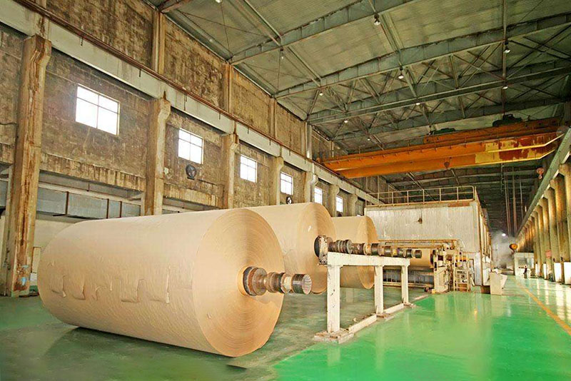 東莞沙田鎮造紙廠改造紙機案例